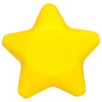 Star Stress Reliever - Yellow