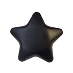 Star Stress Relievers / Balls - Black