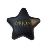 Star Stress Relievers / Balls - Black