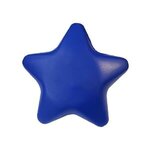 Star Stress Relievers / Balls - Blue