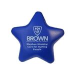 Star Stress Relievers / Balls - Blue