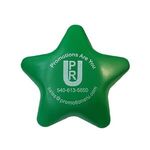 Star Stress Relievers / Balls - Grass Green