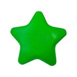 Star Stress Relievers / Balls - Lime Green