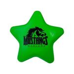 Star Stress Relievers / Balls - Lime Green