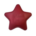 Star Stress Relievers / Balls - Maroon