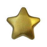 Star Stress Relievers / Balls - Metallic Gold