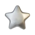 Star Stress Relievers / Balls - Metallic Silver