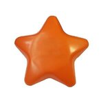 Star Stress Relievers / Balls - Orange