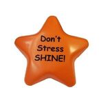 Star Stress Relievers / Balls - Orange