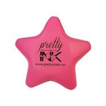 Star Stress Relievers / Balls - Pink