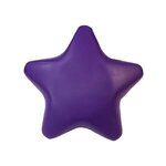 Star Stress Relievers / Balls - Purple