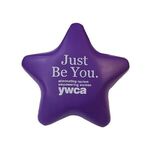 Star Stress Relievers / Balls - Purple