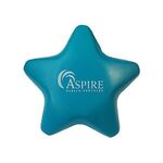 Star Stress Relievers / Balls - Teal