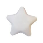 Star Stress Relievers / Balls - White