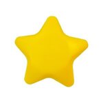Star Stress Relievers / Balls - Yellow
