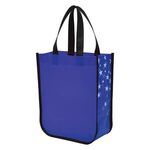 Star Struck Laminated Non-Woven Tote Bag -  