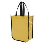 Star Struck Laminated Non-Woven Tote Bag -  