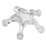 Star Translucent Massager - Medium Clear