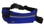 Stash Pocket Sport Belt - Blue