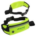 Stash Pocket Sport Belt - Light Green