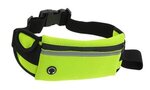 Stash Pocket Sport Belt - Lime Green