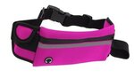 Stash Pocket Sport Belt - Pink