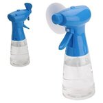 Stay Cool Spray Bottle & Fan - Blue