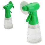 Stay Cool Spray Bottle & Fan - Lime Green