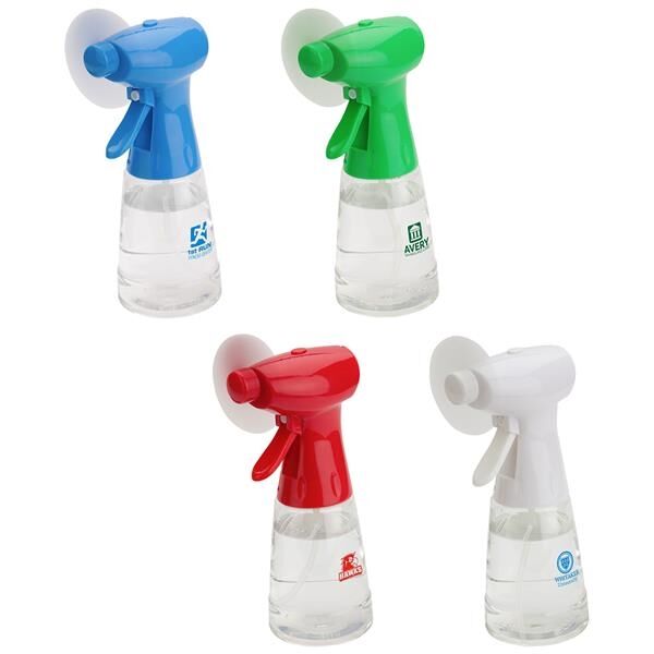 Main Product Image for Stay Cool Spray Bottle & Fan