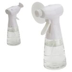 Stay Cool Spray Bottle & Fan - White