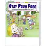 Stay Drug Free Coloring and Activity Book Fun Pack -  