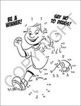 Stay Drug Free Coloring and Activity Book Fun Pack -  