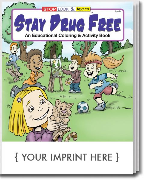 Main Product Image for Stay Drug Free Coloring And Activity Book