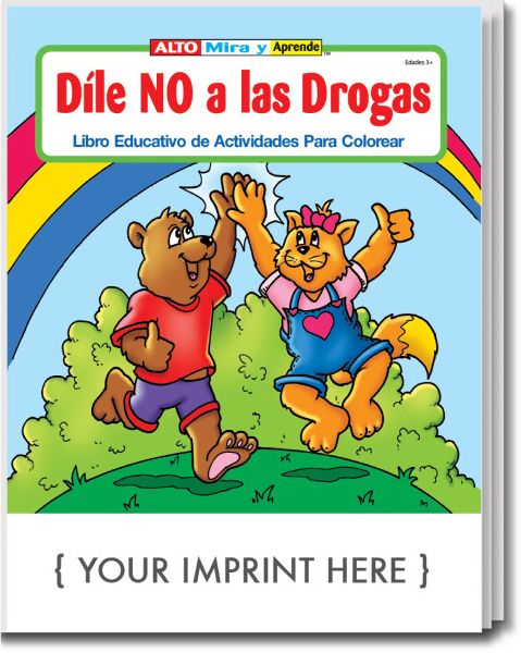 Main Product Image for Stay Drug Free Spanish Coloring And Activity Book