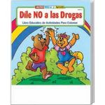 Stay Drug Free Spanish Coloring and Activity Book -  
