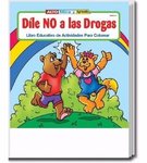 Stay Drug Free Spanish Coloring Book Fun Pack - Standard