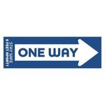 Buy Stay Safe Floor Decals - One Way
