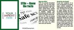 STDs - Know the Facts Pocket Pamphlet -  