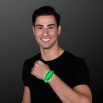 Steady LED Illumination Stretch Bracelet -