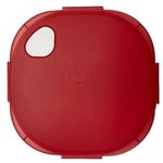 Steam-In (TM) Container - Translucent Red