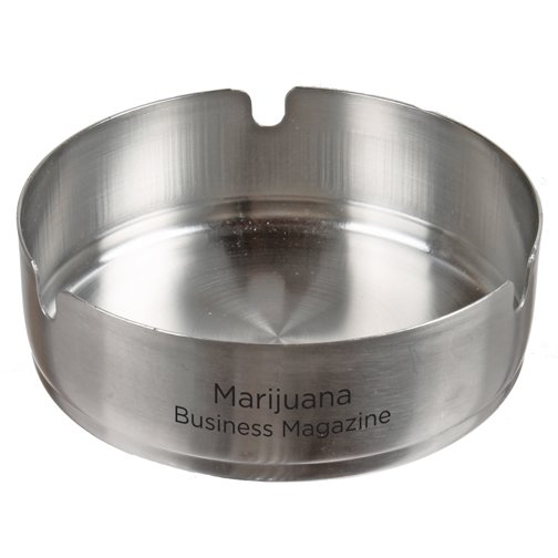 Main Product Image for Custom Printed Ash Tray Steel