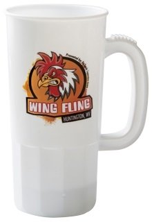 Main Product Image for Beer Stein with RealColor 360 Imprint 22 oz.