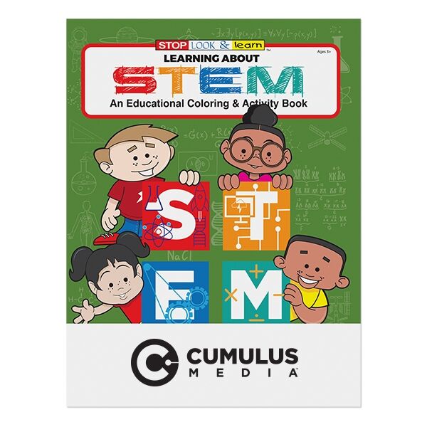Main Product Image for Stem Coloring Book