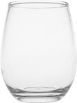 Stemless Mini White Wine - Clear