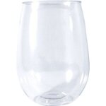 Stemless Portable Wine Glass - Clear