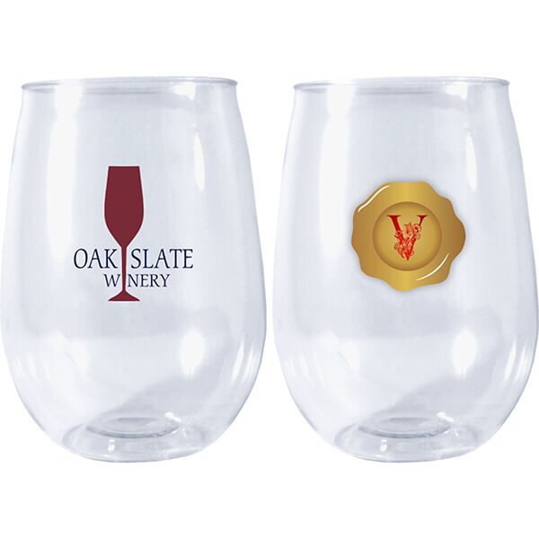Main Product Image for Imprinted Stemless Portable Wine Glass