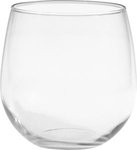 Stemless Red Wine Glass - Clear