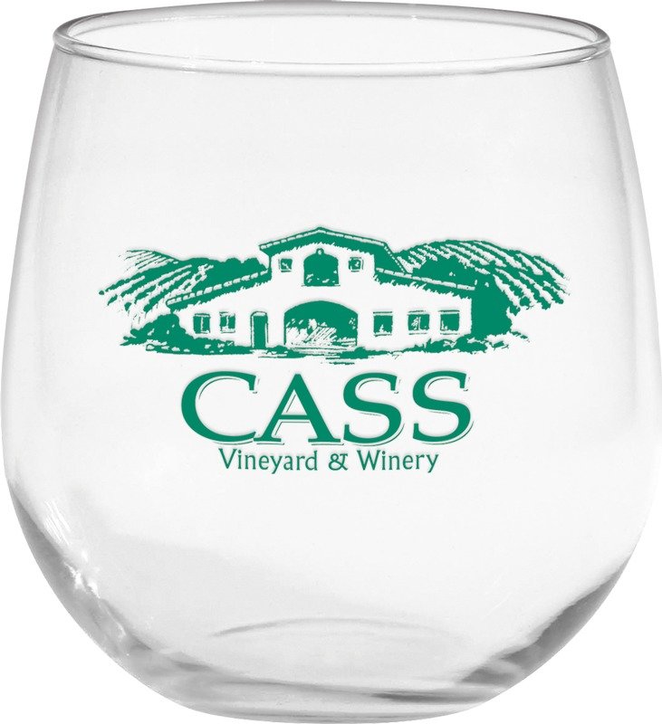 Main Product Image for Wine Glass Imprinted Stemless Red Wine 16.75 Oz