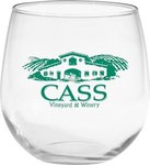 Buy Wine Glass Custom Imprinted Stemless Red Wine 16.75 oz