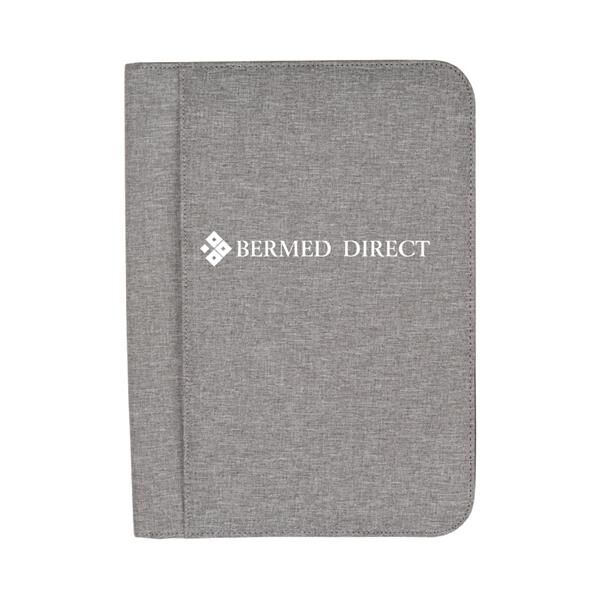 Main Product Image for Sterling RPET Zippered Letter Size Padfolio